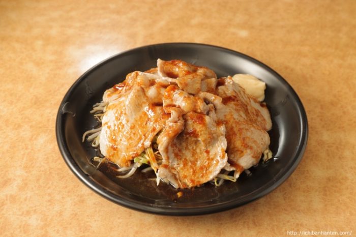 Ginger-fried pork loin combo（豚ロース生姜焼き）