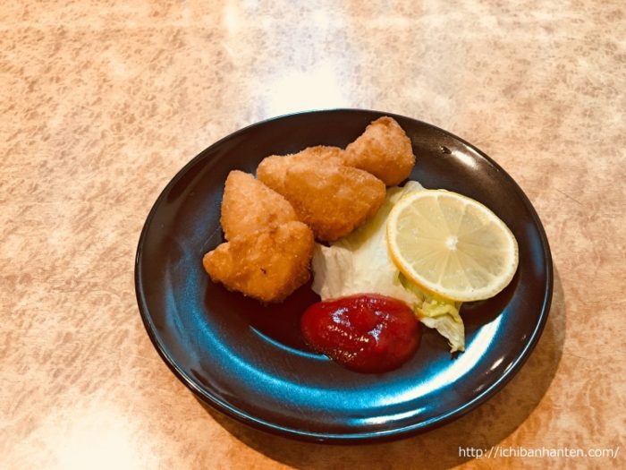 Deep fried camembert cheese（カマンベールチーズフライ）