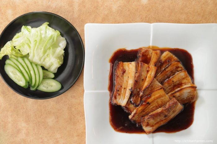 Melt-in-your-mouth roast pork （half size）（とろけるチャーシュー）