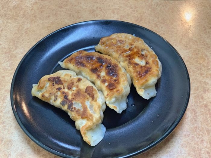 Gyoza dumplings （3 pieces）（餃子（３ヶ））