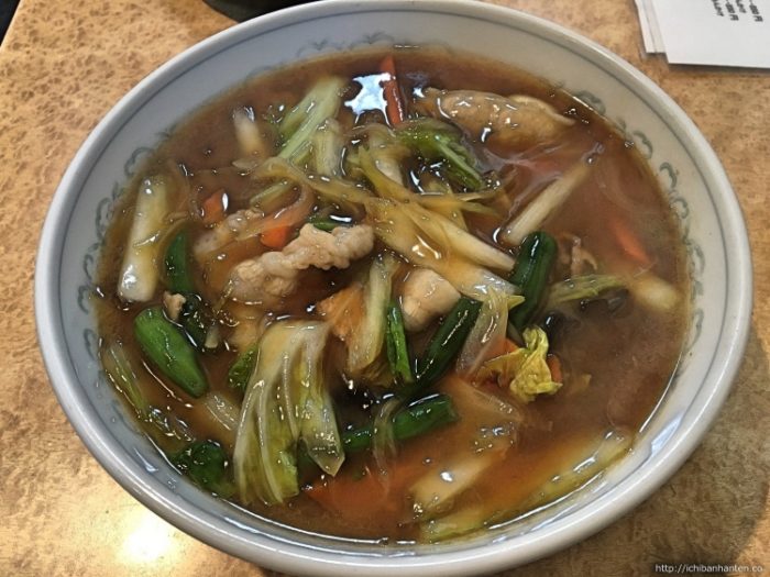 Cantonese noodles（広東メン）