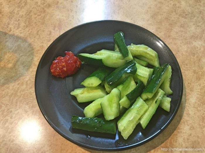 Fresh cucumber（キュウリのさっぱり和え）