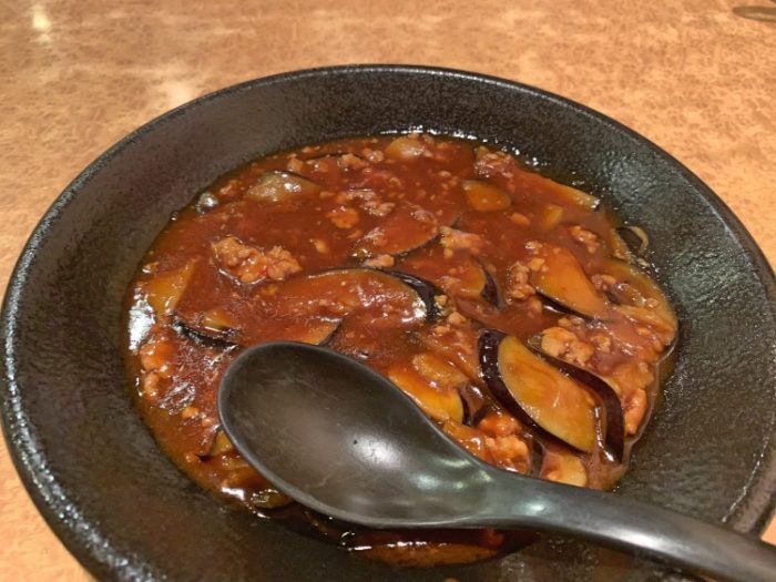 Mapo eggplant（麻婆ナス）