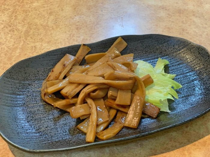 Chinese bamboo shoots（メンマ）