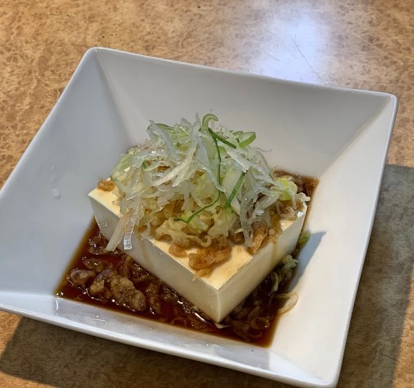 Tanuki Tofu（たぬき冷奴）