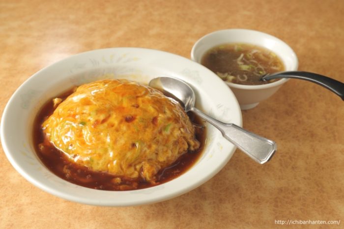 Tenshin rice bowl（天津丼）