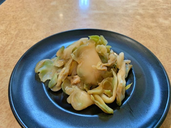 Zha cai （ザーサイ）