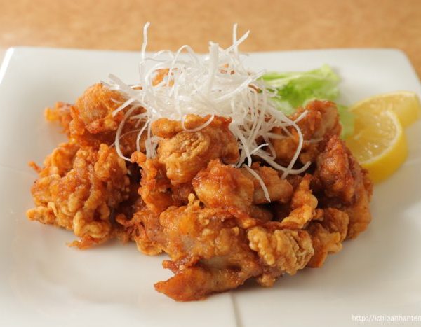 닭튀김（가라아게）（鶏の唐揚げ）