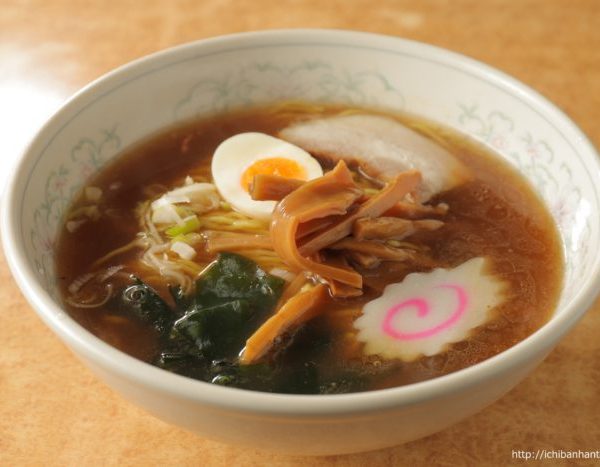 Ramen （soy sauce or salt-based soup）（ラーメン（醤油・塩））