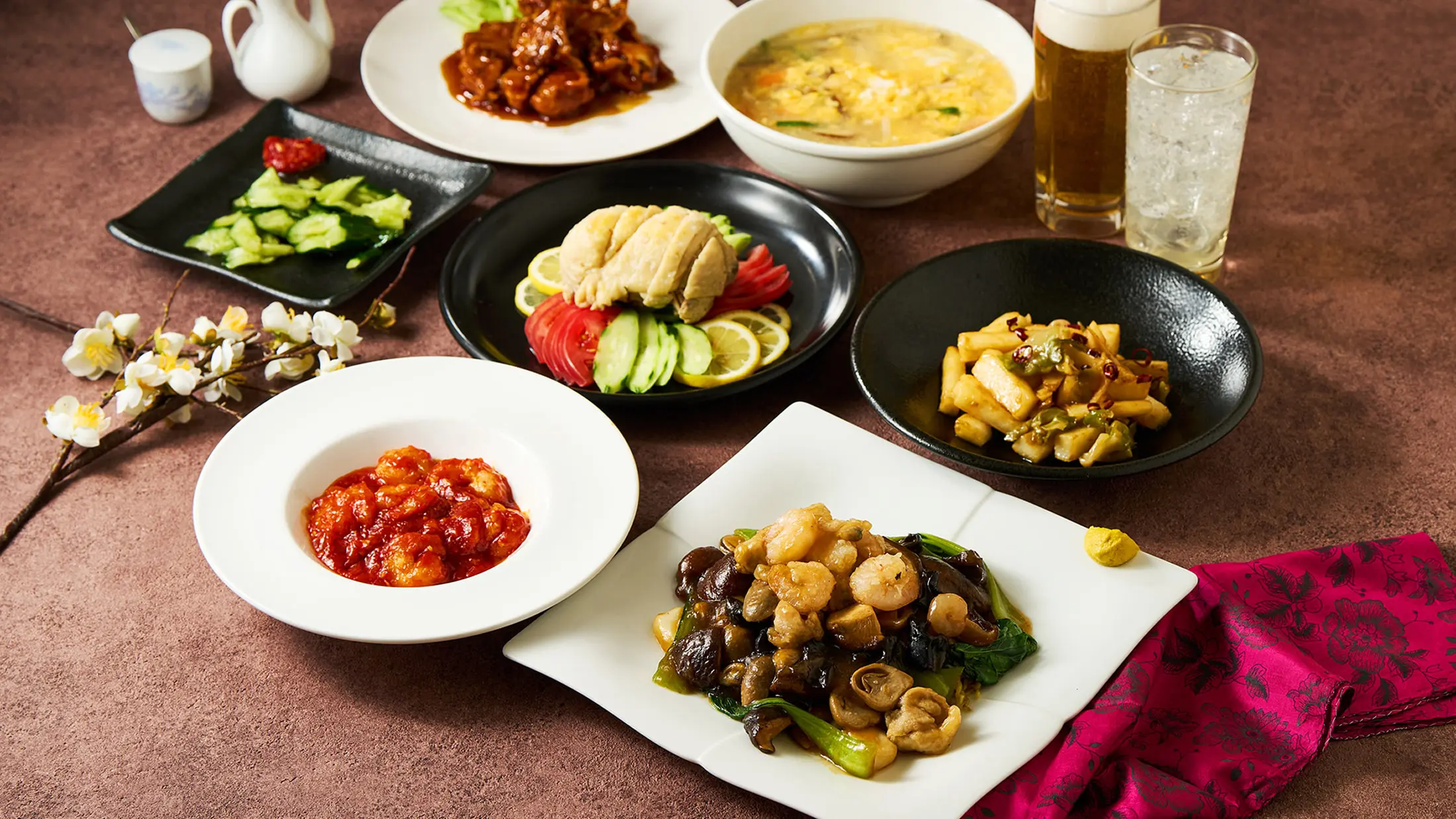 コース全メニュー