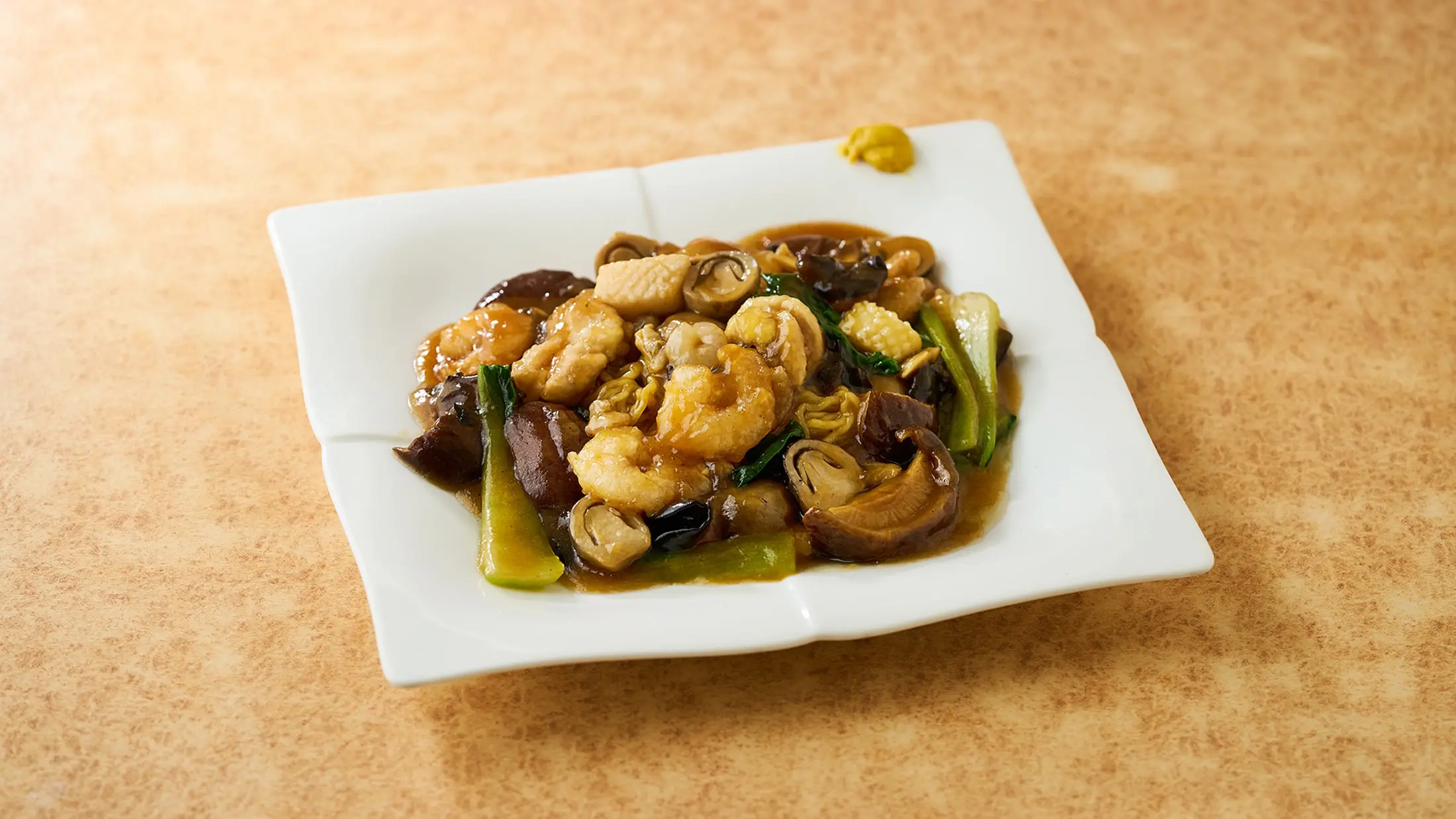 特製上海焼きそば