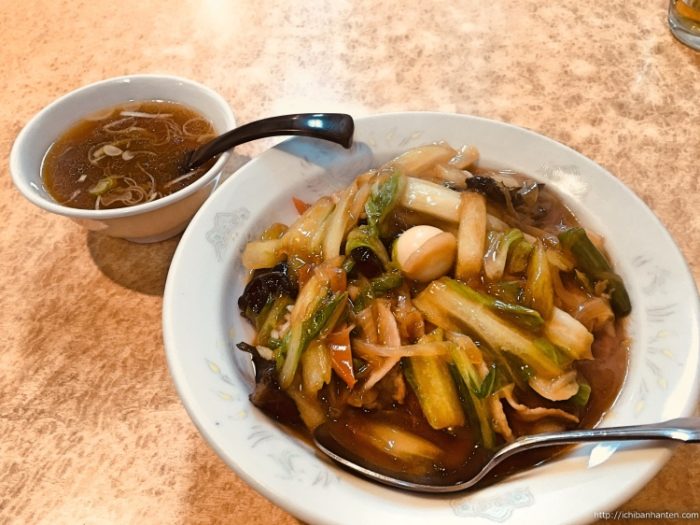 Chop-suey rice bowl（中華丼）