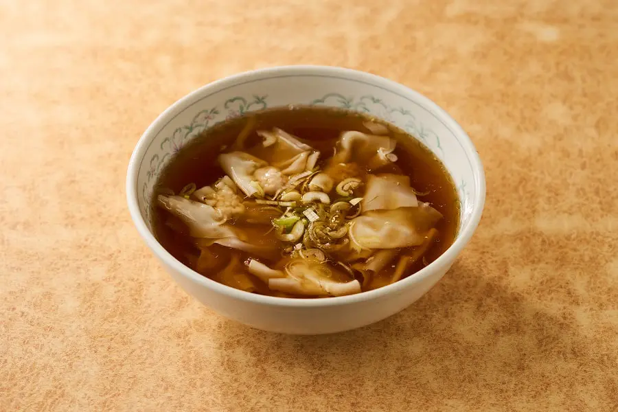 ワンタン（醤油）