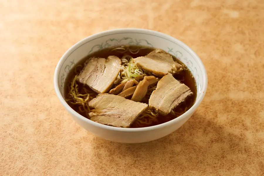チャーシューメン（醤油）
