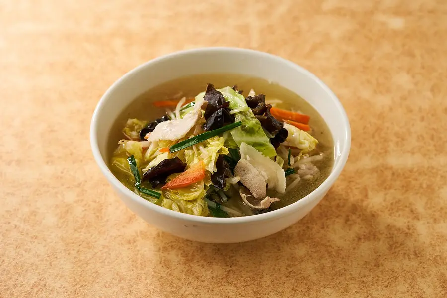 ヘルシータンメン