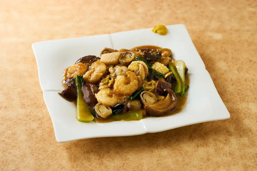 特製上海焼きそば