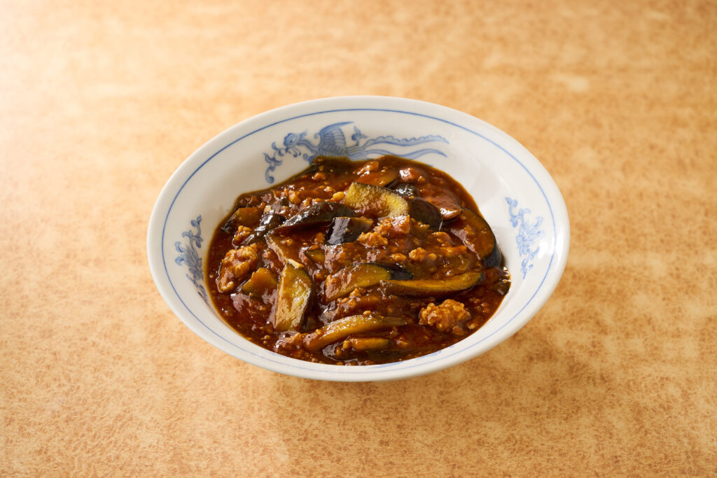 麻婆ナス丼