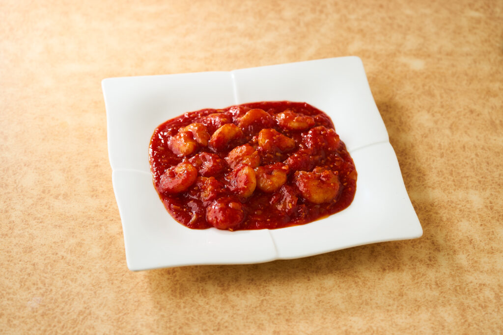 海老のチリソース