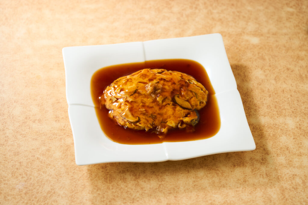 ふんわりカニ玉