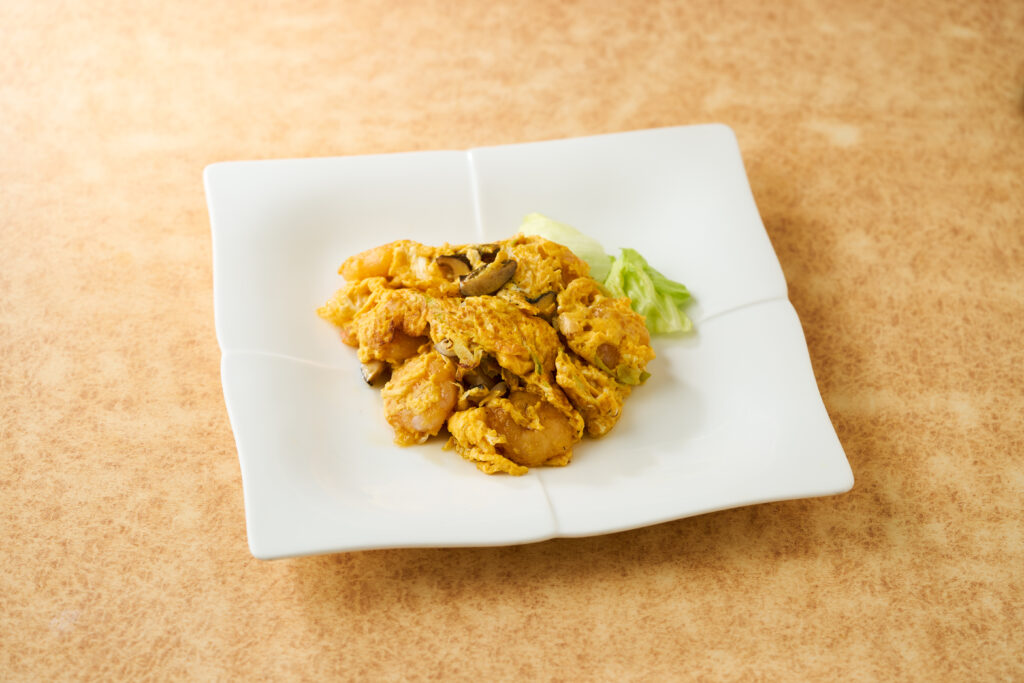 ぷりぷりエビ玉