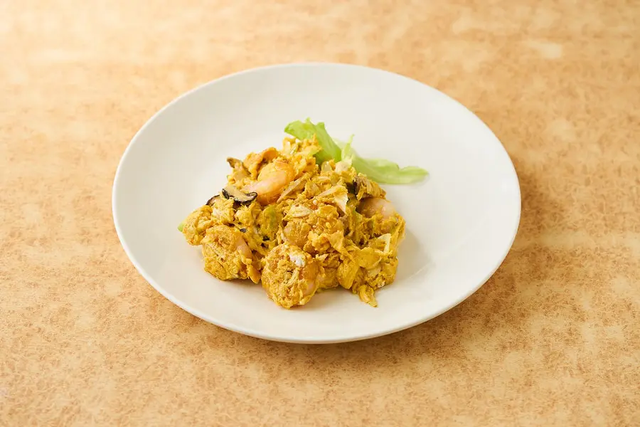 ぷりぷりエビ玉(ハーフ)