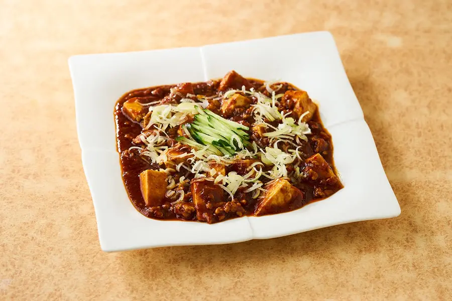 特製麻婆豆腐