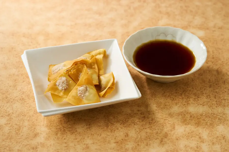 揚げワンタン
