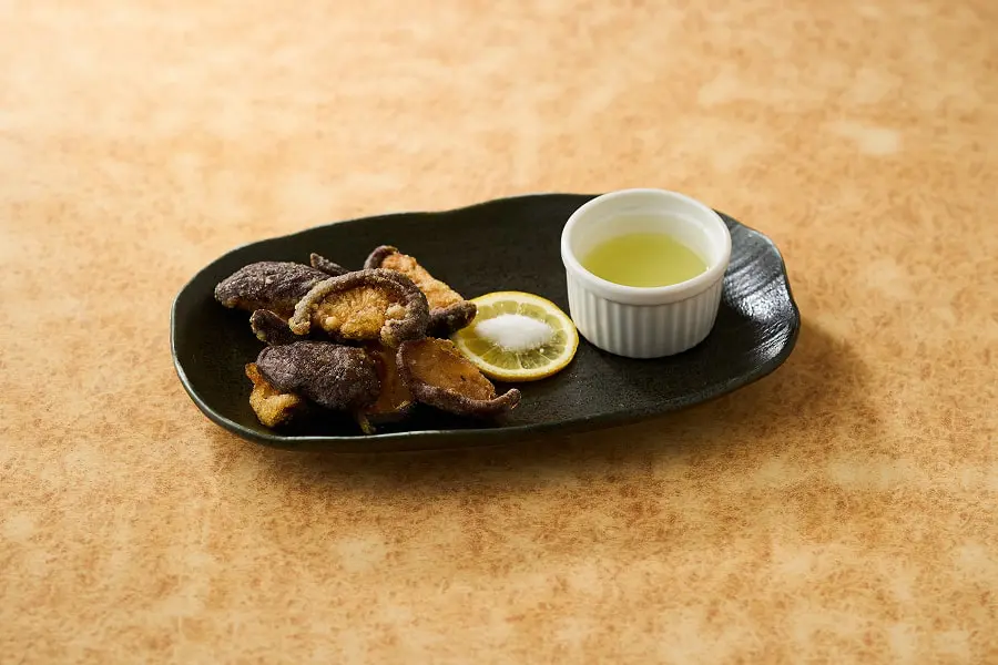 しいたけの唐揚げ