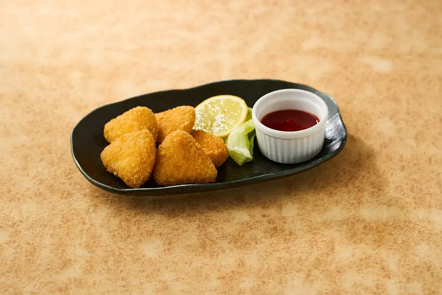 カマンベールチーズフライ