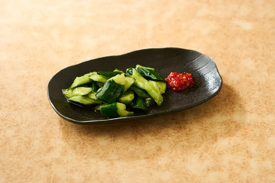 キュウリのさっぱり和え