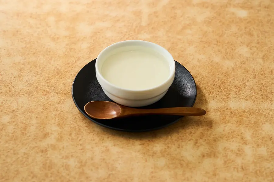 自家製杏仁豆腐