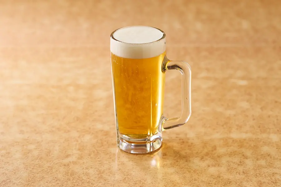 生ビール 中ジョッキ