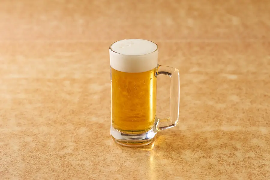 生ビール 小ジョッキ
