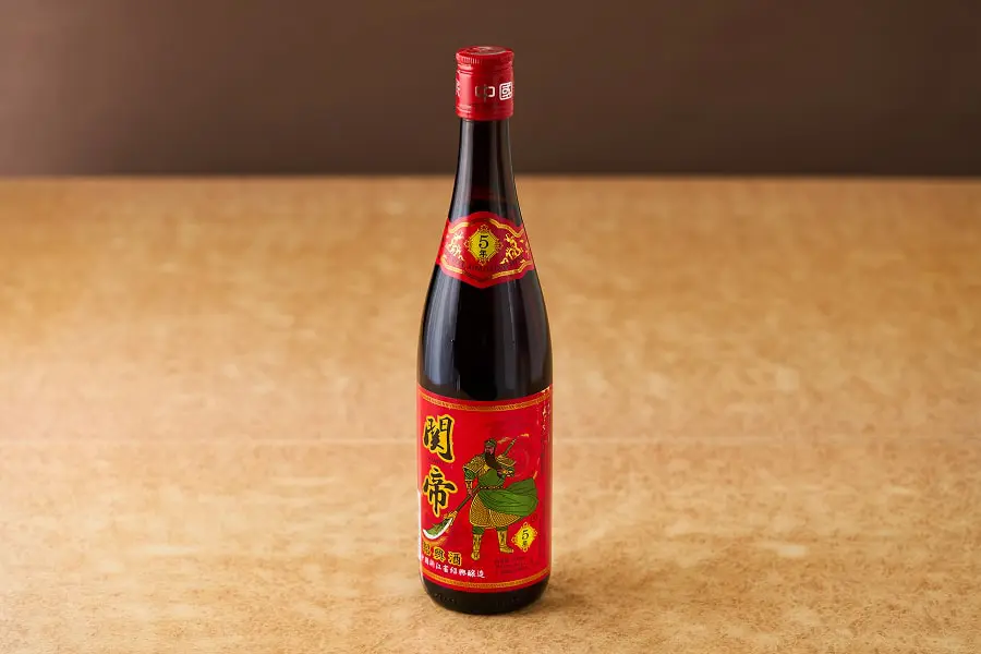 紹興酒古酒 5年ボトル