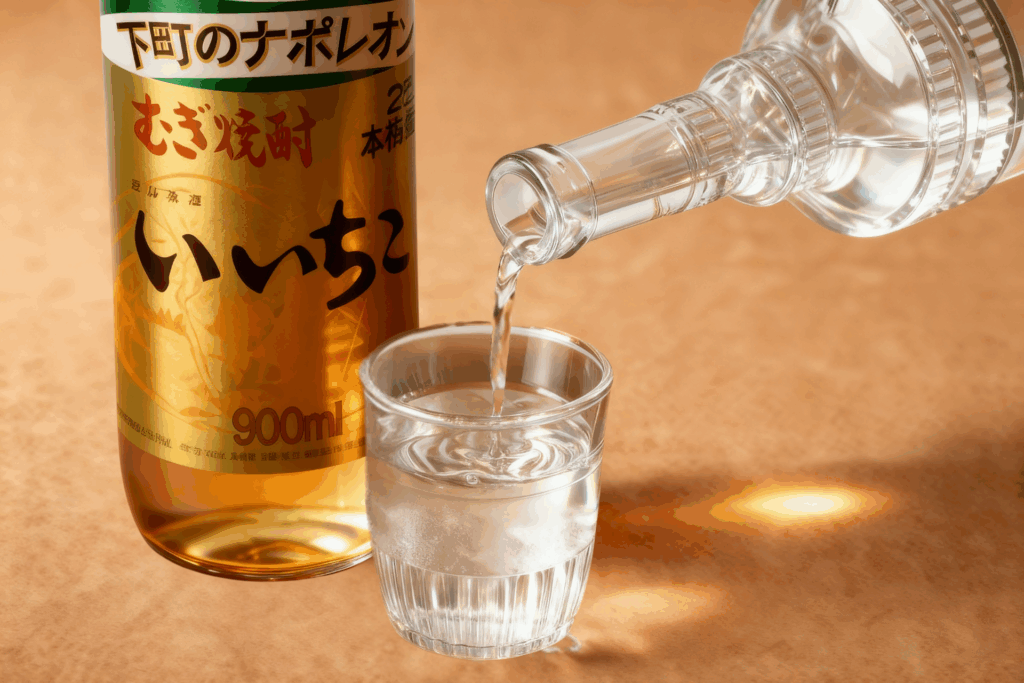 いいちこ グラス