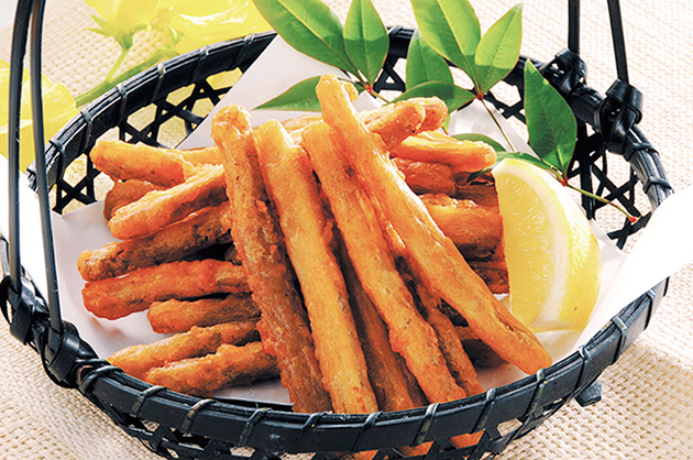 ごぼうのから揚げ