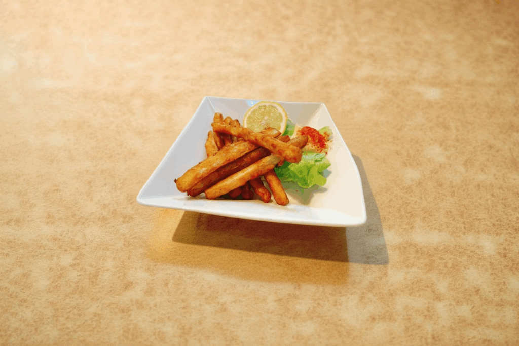 ごぼうのから揚げ