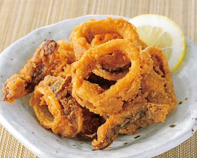 いかから揚げ