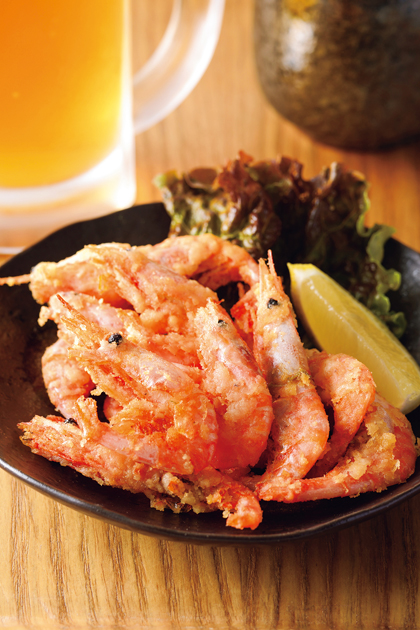 甘えびから揚げ