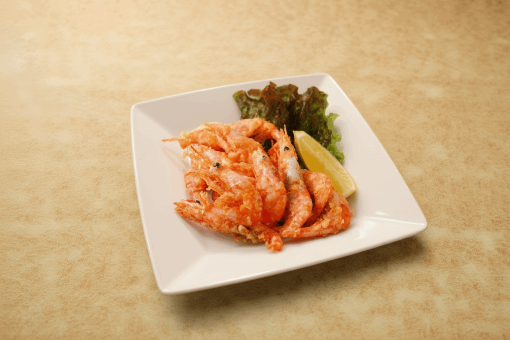 甘えびから揚げ