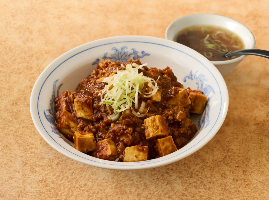 麻婆豆腐丼